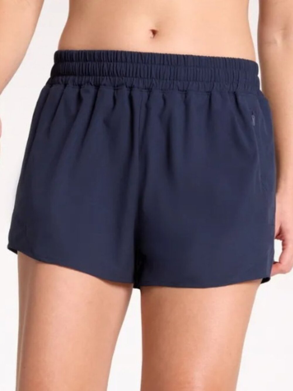 Calia Women's Mid-Rise Infinity Run Shorts in Dark Ardosia Slate size XXL NWT